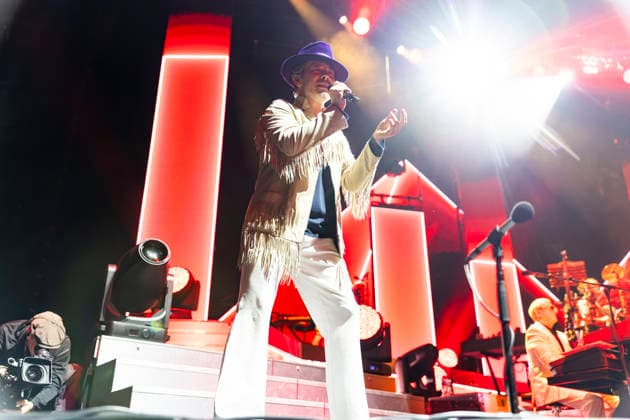 Jamiroquai perform at Co-Op Live Jay Kay of Jamiroquai performs at Co-Op Live, Manchester, England, 6th December 2025, Credit:Mike Gray Avalon  Copyright: xMikexGrayx xAvalonx 1057175896
