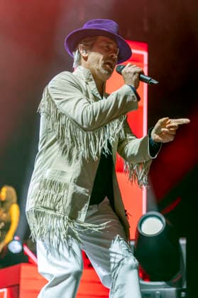 Jamiroquai perform at Co-Op Live Jay Kay of Jamiroquai performs at Co-Op Live, Manchester, England, 6th December 2025, Credit:Mike Gray Avalon  Copyright: xMikexGrayx xAvalonx 1057175973