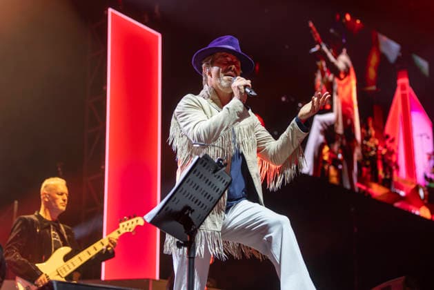 Jamiroquai perform at Co-Op Live Jay Kay of Jamiroquai performs at Co-Op Live, Manchester, England, 6th December 2025, Credit:Mike Gray Avalon  Copyright: xMikexGrayx xAvalonx 1057176232