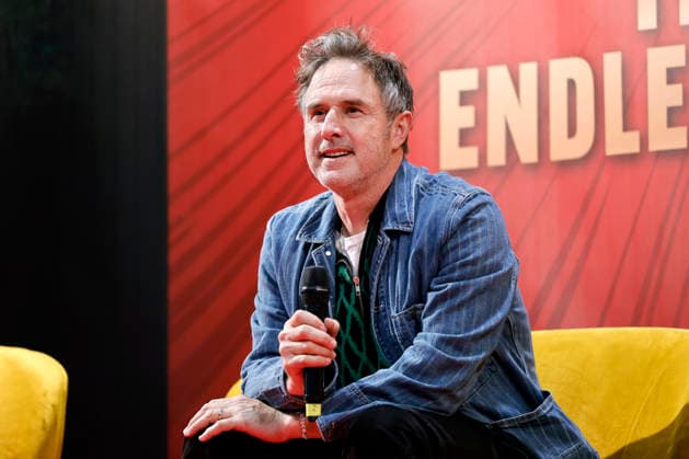 Schauspieler David Arquette (u.a. Scream) auf der German Film & Comic Con Dortmund in der Messe Dortmund. Dortmund, 06.12.2025 NRW Deutschland Copyright: xChristophxHardtx