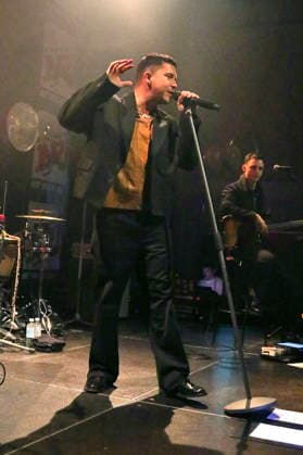 Nico Santos live im Rahmen der Energy Live-Konzertreihe im Säälchen. Berlin, 06.12.2025