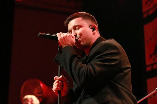 Nico Santos live im Rahmen der Energy Live-Konzertreihe im Säälchen. Berlin, 06.12.2025