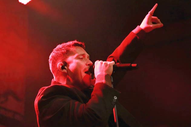 Nico Santos live im Rahmen der Energy Live-Konzertreihe im Säälchen. Berlin, 06.12.2025