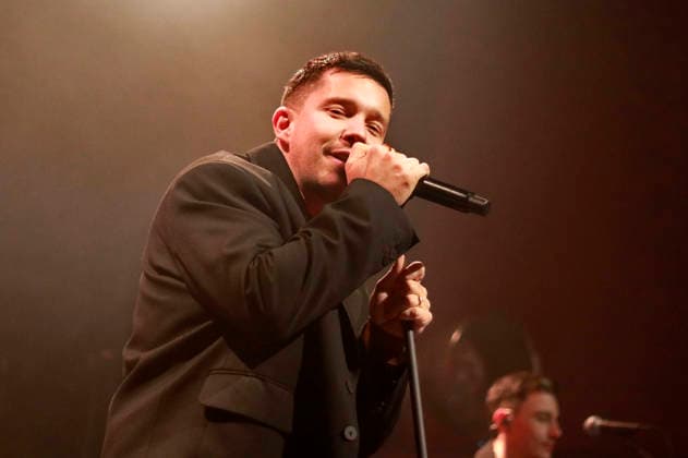 Nico Santos live im Rahmen der Energy Live-Konzertreihe im Säälchen. Berlin, 06.12.2025