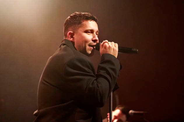 Nico Santos live im Rahmen der Energy Live-Konzertreihe im Säälchen. Berlin, 06.12.2025