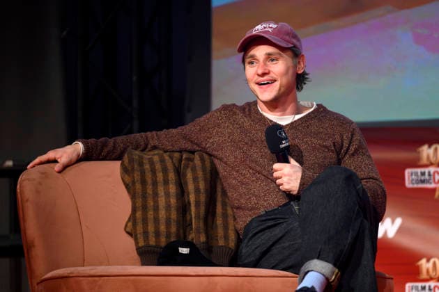 Schauspieler Ben Hardy (u.a. Conjuring 4) auf der German Film & Comic Con Dortmund in der Messe Dortmund. Dortmund, 06.12.2025 NRW Deutschland Copyright: xDwixAnoraganingrumx