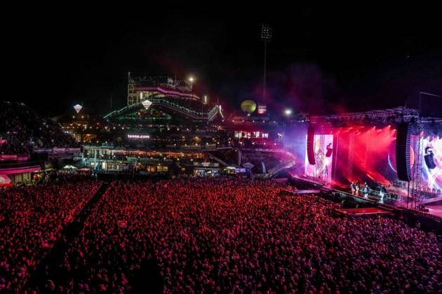 06.12.2025, Schladming, AUT, Unterwegs in Steiermark, Ski Opening 2025, DAY 2, Backstreet Boys, im Bild Backstreet Boys,