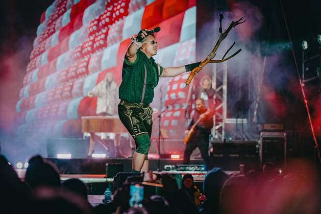 06.12.2025, Flachau, AUT, Unterwegs in Salzburg, Ski Opening 2025, DAY 1, Andreas Gabalier, Konzert, im Bild Andreas Gabalier,