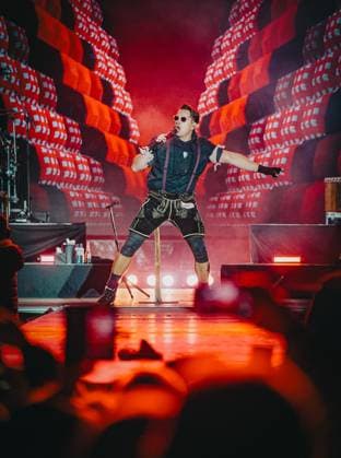06.12.2025, Flachau, AUT, Unterwegs in Salzburg, Ski Opening 2025, DAY 1, Andreas Gabalier, Konzert, im Bild Andreas Gabalier,