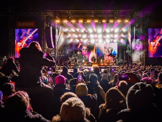 06.12.2025, Flachau, AUT, Unterwegs in Salzburg, Ski Opening 2025, DAY 1, Andreas Gabalier, Konzert, im Bild Andreas Gabalier,
