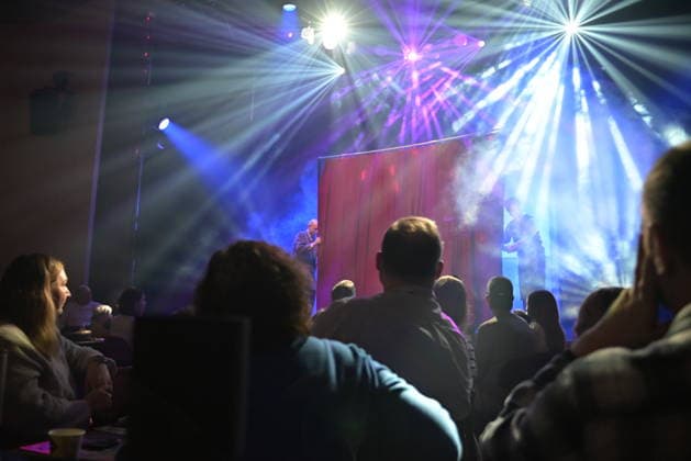 RECORD DATE NOT STATED Anouk, Premiere, GOP, Theater, Essen, Kindermusical, Autoren, Hendrikje Balsmeyer, Peter Maffay, Schauspieler, Anouk Leonie Ocker, Großmutter und Affi Barbara Köhler, Mutter Alina Hill, Vater Mathias Meffert, Yaris Vincent Heinen, Großvater Sebastian Ciminski-Knille bzw. Ambrogio Vinella Copyright: xHWxRIECKx