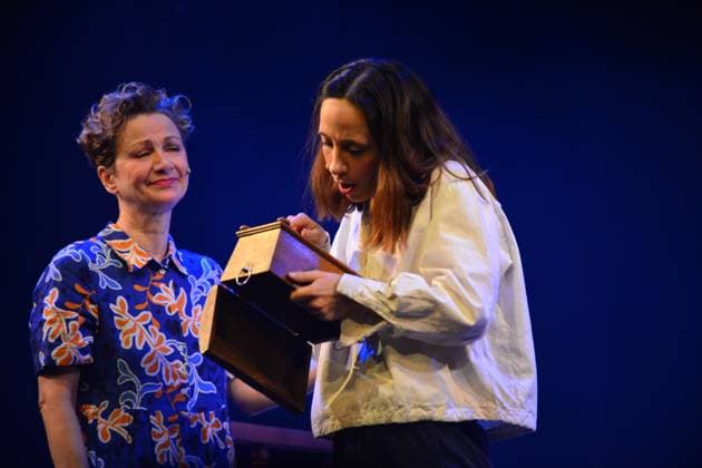RECORD DATE NOT STATED Anouk, Premiere, GOP, Theater, Essen, Kindermusical, Autoren, Hendrikje Balsmeyer, Peter Maffay, Schauspieler, Anouk Leonie Ocker, Großmutter und Affi Barbara Köhler, Mutter Alina Hill, Vater Mathias Meffert, Yaris Vincent Heinen, Großvater Sebastian Ciminski-Knille bzw. Ambrogio Vinella Copyright: xHWxRIECKx