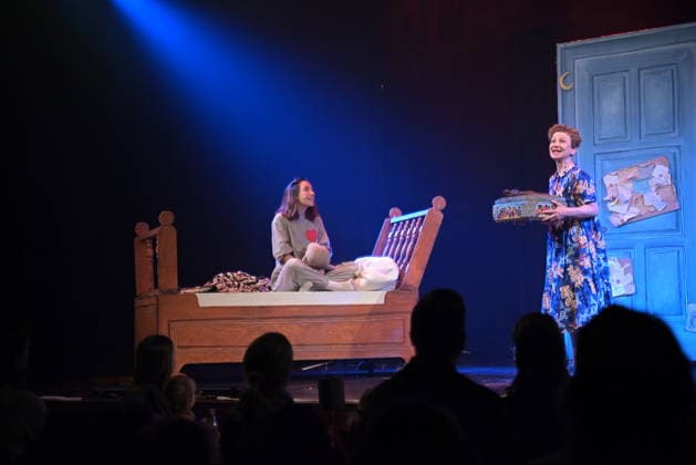 RECORD DATE NOT STATED Anouk, Premiere, GOP, Theater, Essen, Kindermusical, Autoren, Hendrikje Balsmeyer, Peter Maffay, Schauspieler, Anouk Leonie Ocker, Großmutter und Affi Barbara Köhler, Mutter Alina Hill, Vater Mathias Meffert, Yaris Vincent Heinen, Großvater Sebastian Ciminski-Knille bzw. Ambrogio Vinella Copyright: xHWxRIECKx