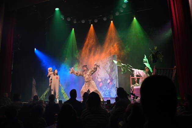 RECORD DATE NOT STATED Anouk, Premiere, GOP, Theater, Essen, Kindermusical, Autoren, Hendrikje Balsmeyer, Peter Maffay, Schauspieler, Anouk Leonie Ocker, Großmutter und Affi Barbara Köhler, Mutter Alina Hill, Vater Mathias Meffert, Yaris Vincent Heinen, Großvater Sebastian Ciminski-Knille bzw. Ambrogio Vinella Copyright: xHWxRIECKx