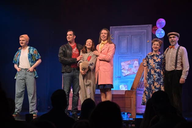 RECORD DATE NOT STATED Anouk, Premiere, GOP, Theater, Essen, Kindermusical, Autoren, Hendrikje Balsmeyer, Peter Maffay, Schauspieler, Anouk Leonie Ocker, Großmutter und Affi Barbara Köhler, Mutter Alina Hill, Vater Mathias Meffert, Yaris Vincent Heinen, Großvater Sebastian Ciminski-Knille bzw. Ambrogio Vinella Copyright: xHWxRIECKx