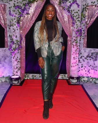 December 6, 2025, London, United Kingdom: Scarlette Douglas attends the Rapunzel And The Revengers Press Night held at Millfield Theatre, Edmonton. London United Kingdom - ZUMAs197 20251206_aaa_s197_498 Copyright: xMarioxMitsisx
