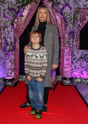 December 6, 2025, London, United Kingdom: Nicola Wright attending the Rapunzel And The Revengers Press Night held at Millfield Theatre, Edmonton, London London United Kingdom - ZUMAs197 20251206_aaa_s197_507 Copyright: xÃ‚ xMarioxMitsisx