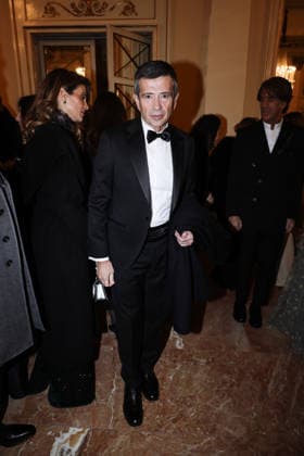 Milan, Guests arrive at the 2025 La Scala Premiere with Shostakovich s opera A Lady Macbeth of the Mtsensk District at Teatro alla Scala. Pictured: Maurizio Lupi (leader of Noi Moderati)  Copyright: xAlessandroxBremecx xipa-agency.netx xx IPA_Agency_IPA68888574