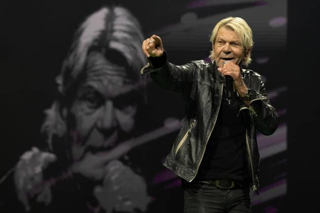 Schlagernacht des Jahres 2025 Matthias Reim bei der Schlagernacht des Jahres 2025 am 06.12.2025 in der Festhalle Frankfurt. Frankfurt Festhalle Hessen