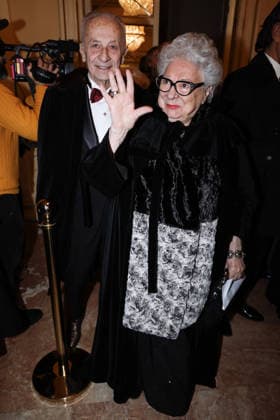 Milan, Guests arrive at the 2025 La Scala Premiere with Shostakovich s opera A Lady Macbeth of the Mtsensk District at Teatro alla Scala. Pictured: Livia Pomodoro (Italian jurist)  Copyright: xAlessandroxBremecx xipa-agency.netx xx IPA_Agency_IPA68888674