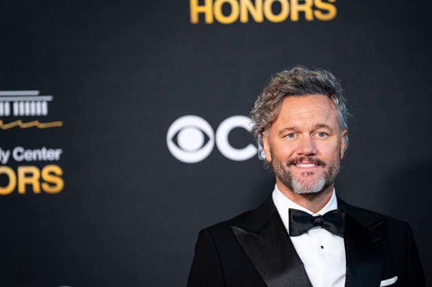Singer David Phelps arrives on the red carpet for the 48th annual Kennedy Center Honors at the Kennedy Center in Washington DC on Sunday, December 7, 2025. President Donald Trump will host this year s event, which honors songwriter George Strait, actors Michael Crawford and Sylvester Stallone, singer Gloria Gaynor, and the rock band Kiss.  WAP20251207581 BONNIExCASH