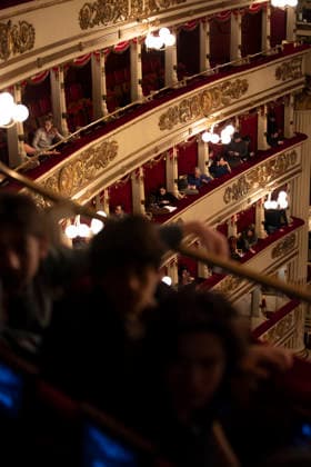 Premiere At La Scala -Lady Macbeth Of The Mtsensk District- by Dmitrij Dmitrievic Sostakovic First Rehearsal - Backstage La Scala Theatre - Milan, Italy Premiere At La Scala -Lady Macbeth Of The Mtsensk District- by Dmitrij Dmitrievic Sostakovic First Rehearsal - Backstage La Scala Theatre - Milan, Italy 27th November 2025  Copyright: xJohnnyxDallaxLibera SGPx