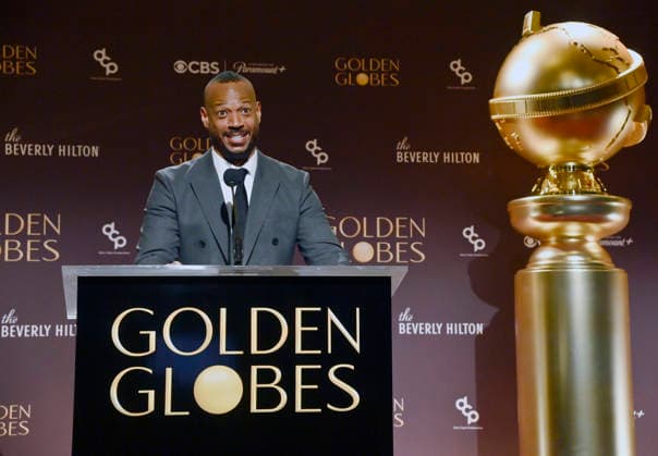Marlon Wayans announces nominations for the 83rd Annual Golden Globe Awards in Beverly Hills, California on Monday, December 8, 2025. The Golden Globes will air on CBS and stream on Paramount+ on Sunday, Jan. 11, at 8 p.m. ET.  LAP2025120804 JIMxRUYMEN