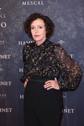 Maria Schrader bei der Hamnet Kino Premiere am 8.12.2025 im Delphi Filmpalast in Berlin Hamnet Filmpremiere in Berlin