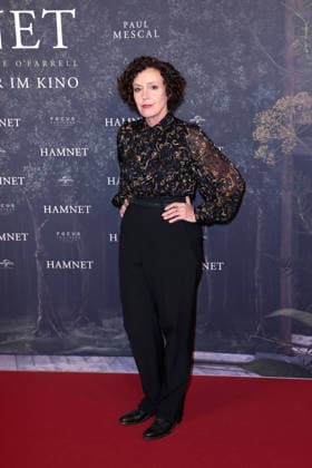 Maria Schrader bei der Hamnet Kino Premiere am 8.12.2025 im Delphi Filmpalast in Berlin Hamnet Filmpremiere in Berlin