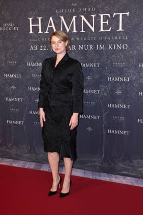 Jessie Buckley bei der Hamnet Kino Premiere am 8.12.2025 im Delphi Filmpalast in Berlin Hamnet Filmpremiere in Berlin