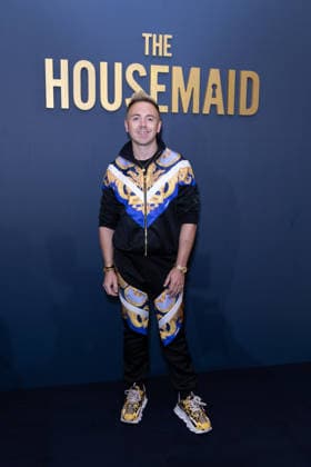 December 8, 2025, London, United Kingdom: John Galea attends the UK Special Screening of The Housemaid at Odeon Luxe in Leicester Square. London United Kingdom - ZUMAs197 20251208_aaa_s197_130 Copyright: xPhilxLewisx