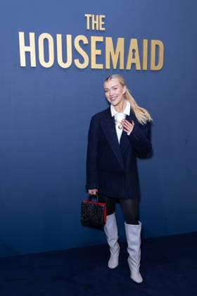 December 8, 2025, London, United Kingdom: Molly Marsh attends the UK Special Screening of The Housemaid at Odeon Luxe in Leicester Square. London United Kingdom - ZUMAs197 20251208_aaa_s197_131 Copyright: xPhilxLewisx