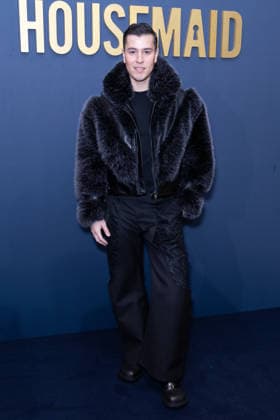 December 8, 2025, London, United Kingdom: Aiden London attends the UK Special Screening of The Housemaid at Odeon Luxe in Leicester Square. London United Kingdom - ZUMAs197 20251208_aaa_s197_134 Copyright: xPhilxLewisx