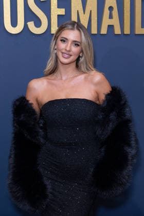 December 8, 2025, London, United Kingdom: Jessy Potts attends the UK Special Screening of The Housemaid at Odeon Luxe in Leicester Square. London United Kingdom - ZUMAs197 20251208_aaa_s197_145 Copyright: xPhilxLewisx
