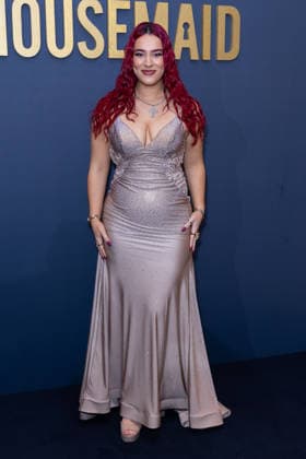 December 8, 2025, London, United Kingdom: Megan Bolton attends the UK Special Screening of The Housemaid at Odeon Luxe in Leicester Square. London United Kingdom - ZUMAs197 20251208_aaa_s197_155 Copyright: xPhilxLewisx