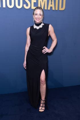 December 8, 2025, London, United Kingdom: Cat Sims attends the UK Special Screening of The Housemaid at Odeon Luxe in Leicester Square. London United Kingdom - ZUMAs197 20251208_aaa_s197_157 Copyright: xPhilxLewisx