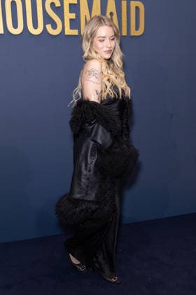 December 8, 2025, London, United Kingdom: Lottie Moss attends the UK Special Screening of The Housemaid at Odeon Luxe in Leicester Square. London United Kingdom - ZUMAs197 20251208_aaa_s197_165 Copyright: xPhilxLewisx