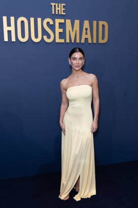 December 8, 2025, London, United Kingdom: Cally Jane Beech attends the UK Special Screening of The Housemaid at Odeon Luxe in Leicester Square. London United Kingdom - ZUMAs197 20251208_aaa_s197_170 Copyright: xPhilxLewisx