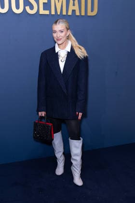 December 8, 2025, London, United Kingdom: Molly Marsh attends the UK Special Screening of The Housemaid at Odeon Luxe in Leicester Square. London United Kingdom - ZUMAs197 20251208_aaa_s197_177 Copyright: xPhilxLewisx