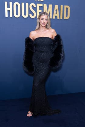 December 8, 2025, London, United Kingdom: Jessy Potts attends the UK Special Screening of The Housemaid at Odeon Luxe in Leicester Square. London United Kingdom - ZUMAs197 20251208_aaa_s197_180 Copyright: xPhilxLewisx