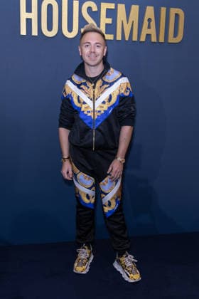 December 8, 2025, London, United Kingdom: John Galea attends the UK Special Screening of The Housemaid at Odeon Luxe in Leicester Square. London United Kingdom - ZUMAs197 20251208_aaa_s197_181 Copyright: xPhilxLewisx