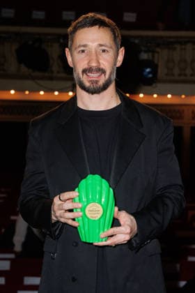 Fou de Patisserie Awards ceremony at the Madeleine theatre Ceremonie des Trophees Fou de Patisserie au theatre de la Madeleine Cedric Grolet 451373 2025 12 08 Paris France  Copyright: xSebastienxFremontx xStarfacex STAR_451373_043