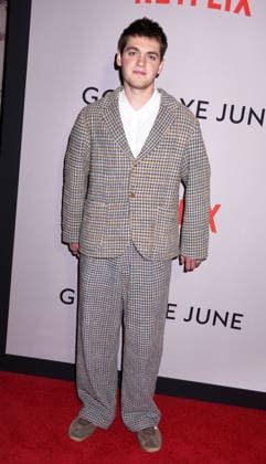 Netflix s Goodbye June NY l screening at the Whitby Hotel on December 8, 2025 in New York city. Joe Anders at Netflix s Goodbye June NY screening at the Whitby Hotel on December 8, 2025 in New York city., Credit:Darla Khazei Avalon  Copyright: xDarlaxKhazeix xAvalonx 1057839846