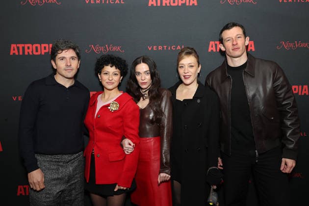 New York premiere of Vertical™s Atropia at the IFC Center Featuring: David Haskell, Alia Shawkat, Hailey Gates (Director), Chloe Sevigny and Callum Turner Where: New York, New York, United States When: 08 Dec 2025 Credit: Marion Curtis StarPix for Vertical INSTARimages EDITORIAL USE ONLY. NOT FOR USE BY NEWSPAPERS BASED IN THE UK. Copyright: xx instar55326098