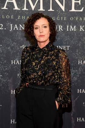 ABBberlin: Maria Schrader Schauspielerin zu Gast auf dem roten Teppich bei der Deutschland Premiere des Kino Films Hamnet im Delphi Filmpalast am 08.12.2025 in Berlin Berlin Deutschland