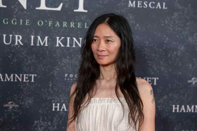 ABBberlin: Chloe Zhao chinesische Filmregisseurin zu Gast auf dem roten Teppich bei der Deutschland Premiere des Kino Films Hamnet im Delphi Filmpalast am 08.12.2025 in Berlin Berlin Deutschland