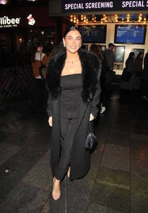 The Housemaid special screening, London Cally Jane Beech at The Housemaid special screening, Odeon Luxe Leicester square, Leicester Square Square, on Monday 08 December 2025 in London, England, UK. CAP CAN CAN London Great Britain UK Copyright: xCanxNguyen CapitalxPicturesx