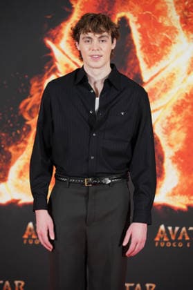 Press conference of the movie -Avatar: Fire and Ash- Principe di Savoia Hotel - Milan, Italy Jack Champion Press conference of the movie -Avatar: Fire and Ash- Principe di Savoia Hotel - Milan, Italy 9th December 2025  Copyright: xMARCOxERBAx