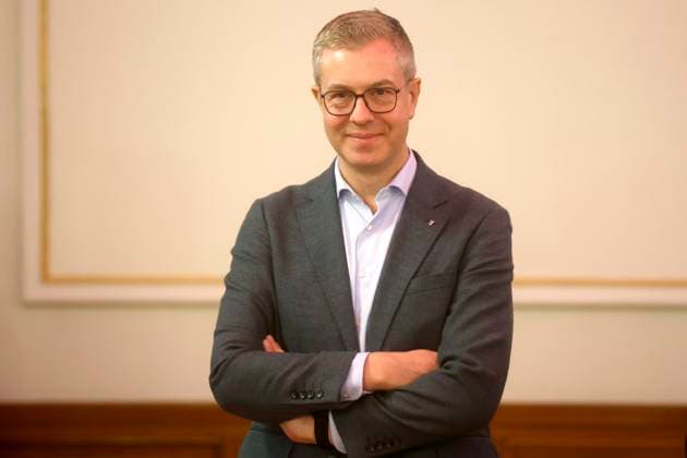 09.12.2025, Finanzsenator Stefan Evers in Berlin, Berlin Deutschland, Germany