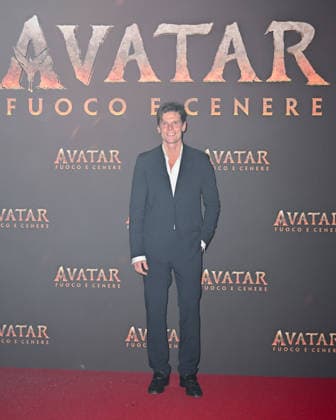 Melzo, Avatar: Fire and Ashes Italian Premiere at the Arcadia Cinema. In the photo: Alessandro Egger  Copyright: xManuelexMangiarottix xipa-agency.netx xManuelexMangiarottix IPA_Agency_IPA68968537